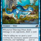 (069/274) Magic The Gathering Ikoria: Lair of Behemoths Single: Thieving Otter Holo Common