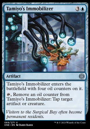 (069) Magic The Gathering Phyrexia: All Will Be One Single: Tamiyo's Immobilizer  Uncommon