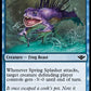 (069) Magic The Gathering Outlaws of Thunder Junction Single: Spring Splasher  Common