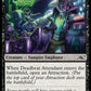 (069) Magic The Gathering Unfinity Single: Deadbeat Attendant  Common