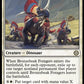 (069) Magic The Gathering Commander: The Lost Caverns of Ixalan Single: Bronzebeak Foragers  Rare