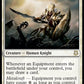 (069) Magic The Gathering Commander: Adventures in the Forgotten Realms Single: Puresteel Paladin  Rare