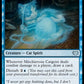 (069) Magic The Gathering Innistrad: Crimson Vow Single: Mischievous Catgeist // Catlike Curiosity Holo Uncommon