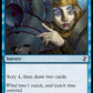 (069/289) Magic The Gathering Time Spiral Remastered Single: Foresee Holo Common