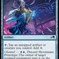 (069) Magic The Gathering Kamigawa: Neon Dynasty Single: Moonsnare Prototype  Common