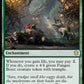 (069) Magic The Gathering Commander: Strixhaven Single: Trudge Garden  Rare