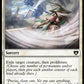 (069) Magic The Gathering Commander Masters Single: Wanderer's Strike  Common