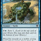 (069) Magic The Gathering Dominaria United Single: Tidepool Turtle Holo Common