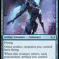 (069) Magic The Gathering Commander: Edge of Eternities Single: Cyberdrive Awakener  Rare