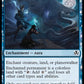(069) Magic The Gathering Innistrad Remastered Single: Imprisoned in the Moon Holo Common