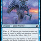 (069) Magic The Gathering Adventures in the Forgotten Realms Single: Rimeshield Frost Giant Holo Common