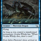 (069) Magic The Gathering March of the Machine Single: Oculus Whelp  Common