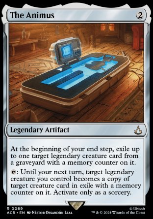 (069) Magic The Gathering Universes Beyond: Assassin's Creed Single: The Animus  Holo Rare