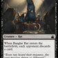 (069) Magic The Gathering Ravnica Remastered Single: Burglar Rat  Holo Common