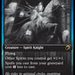 (069) Magic The Gathering Innistrad: Double Feature Single: Patrician Geist Holo Rare