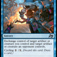 (069) Magic The Gathering Aetherdrift Single: Trade the Helm  Uncommon