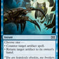 (070/332) Magic The Gathering Double Masters Single: Steel Sabotage  Common
