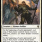 (070) Magic The Gathering Commander: Murders at Karlov Manor Single: Keeper of the Accord  Rare