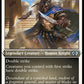 (070) Magic The Gathering Multiverse Legends Single: Kwende, Pride of Femeref (V.2)  Uncommon