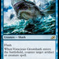 (070) Magic The Gathering Ikoria: Lair of Behemoths: Promos Single: Voracious Greatshark (V.2) Holo Rare