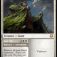 (070) Magic The Gathering Commander: Adventures in the Forgotten Realms Single: Realm-Cloaked Giant // Cast Off  Mythic