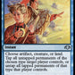 (070) Magic The Gathering Dominaria Remastered Single: Turnabout Holo Uncommon