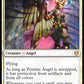 (070) Magic The Gathering Commander 2019 Single: Pristine Angel  Mythic