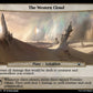 (070) Magic The Gathering Commander: March of the Machine Single: The Western Cloud  Common