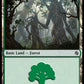 (070) Magic The Gathering Jumpstart Single: Forest (V.1)  Land