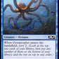 (070/280) Magic The Gathering Core 2020 Single: Octoprophet Holo Common