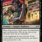(070) Magic The Gathering Unfinity Single: Discourtesy Clerk  Uncommon