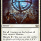 (070) Magic The Gathering Commander: Duskmourn: House of Horror Single: Terminus  Rare
