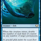 (070) Magic The Gathering Commander: Edge of Eternities Single: Deepglow Skate  Rare