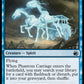 (070) Magic The Gathering Innistrad: Midnight Hunt Single: Phantom Carriage  Uncommon