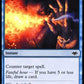 (070/254) Magic The Gathering Modern Horizons Single: Spell Snuff Holo Common