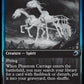 (070) Magic The Gathering Innistrad: Double Feature Single: Phantom Carriage  Uncommon