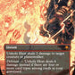 (071) Magic The Gathering Special Guests Single: Unholy Heat Holo Mythic