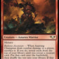 (071) Magic The Gathering Universes Beyond: Warhammer 40000 Single: Aspiring Champion Holo Rare