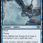 (071) Magic The Gathering Outlaws of Thunder Junction Single: Stoic Sphinx  Holo Rare