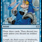 (071/332) Magic The Gathering Double Masters Single: Thirst for Knowledge Holo Uncommon
