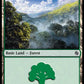 (071) Magic The Gathering Jumpstart Single: Forest (V.2)  Land