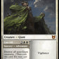 (071) Magic The Gathering Commander: Wilds of Eldraine Single: Realm-Cloaked Giant // Cast Off  Mythic