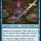 (071) Magic The Gathering Commander: Edge of Eternities Single: Emry, Lurker of the Loch  Rare