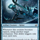 (071) Magic The Gathering Edge of Eternities Single: Nanoform Sentinel Holo Common