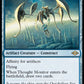 (071) Magic The Gathering Modern Horizons 2 Single: Thought Monitor  Rare