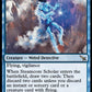 (071) Magic The Gathering Murders at Karlov Manor Single: Steamcore Scholar  Rare