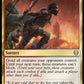 (071) Magic The Gathering Commander: The Lord of the Rings: Tales of Middle-earth Single: Taunt from the Rampart  Rare