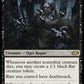 (071) Magic The Gathering Jumpstart 2022 Single: Ogre Slumlord  Rare