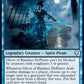 (071/361) Magic The Gathering Commander Legends Single: Ghost of Ramirez DePietro Holo Uncommon