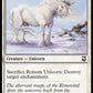 (071) Magic The Gathering Commander: Adventures in the Forgotten Realms Single: Ronom Unicorn  Common